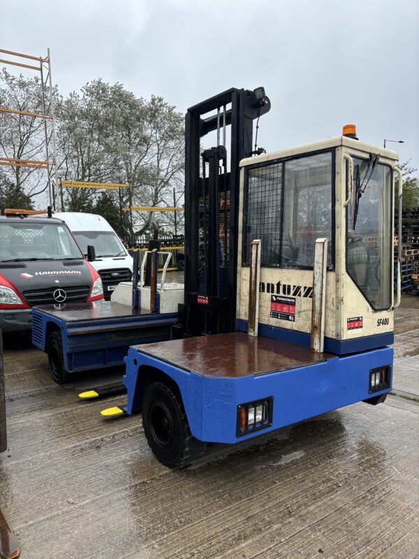 Fantuzzi SF40U Sideloader - Fleet #F567