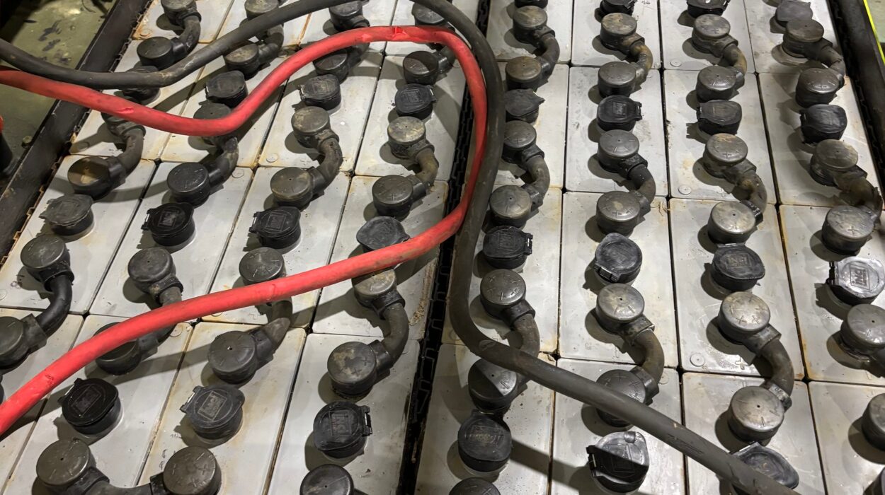 Hannaman Clarke Forklift Battery