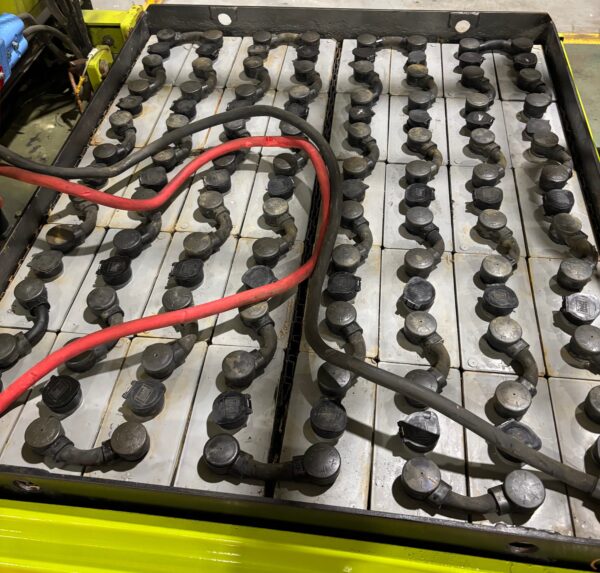 Hannaman Clarke Forklift Battery