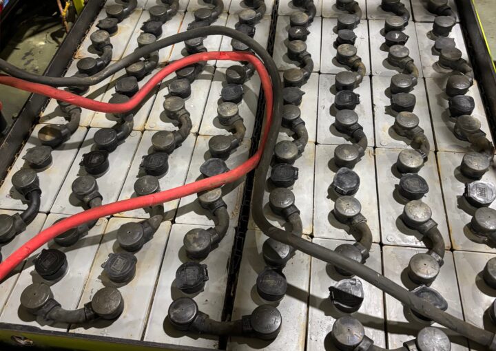 Hannaman Clarke Forklift Battery