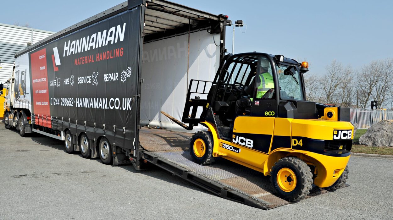 Hannaman 5 signs to replace your forklift fleet
