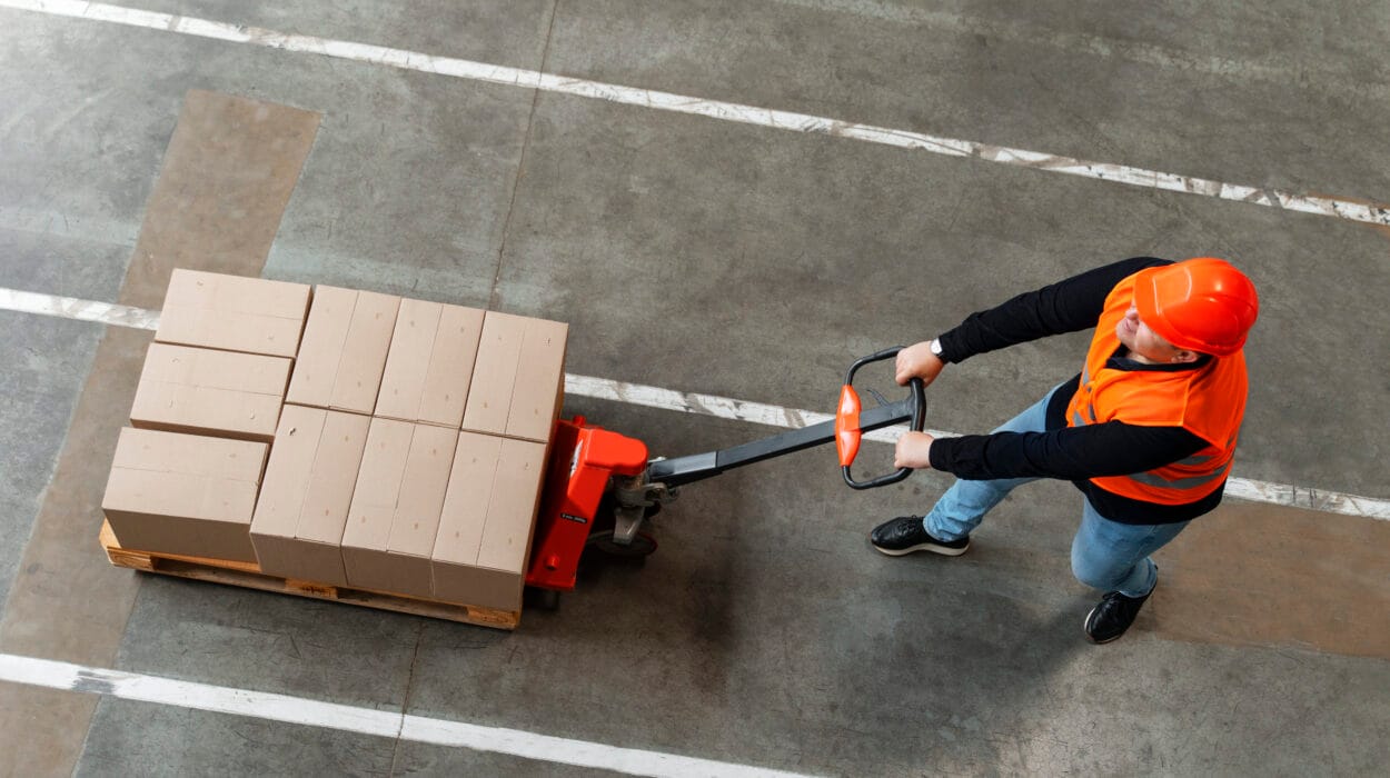 Hannaman Warehouse Pallet Truck Safety