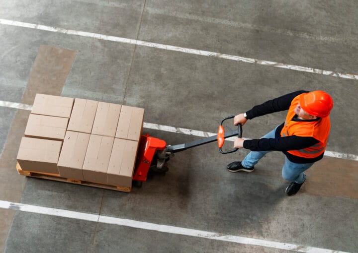 Hannaman Warehouse Pallet Truck Safety