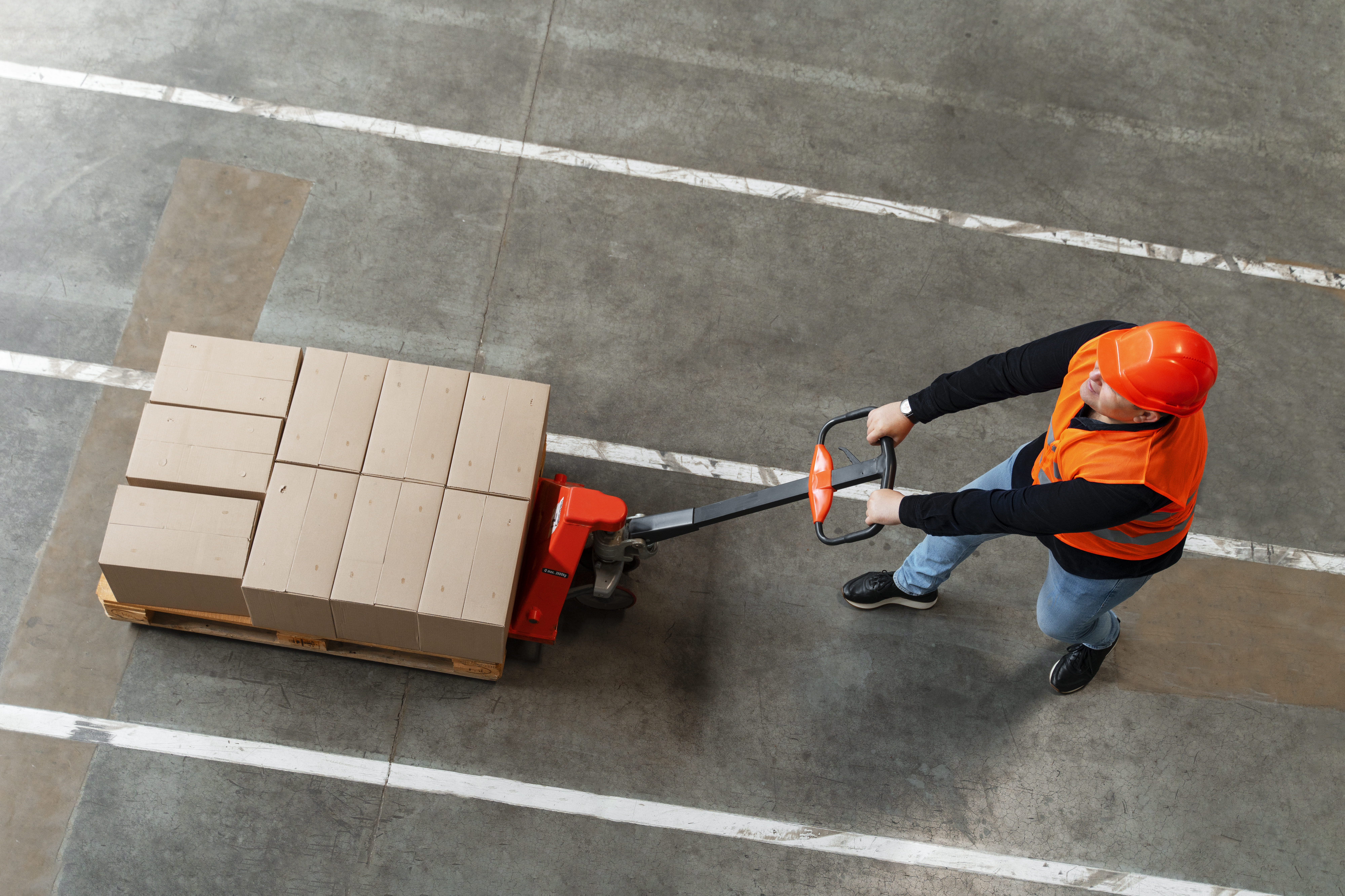 Hannaman Warehouse Pallet Truck Safety