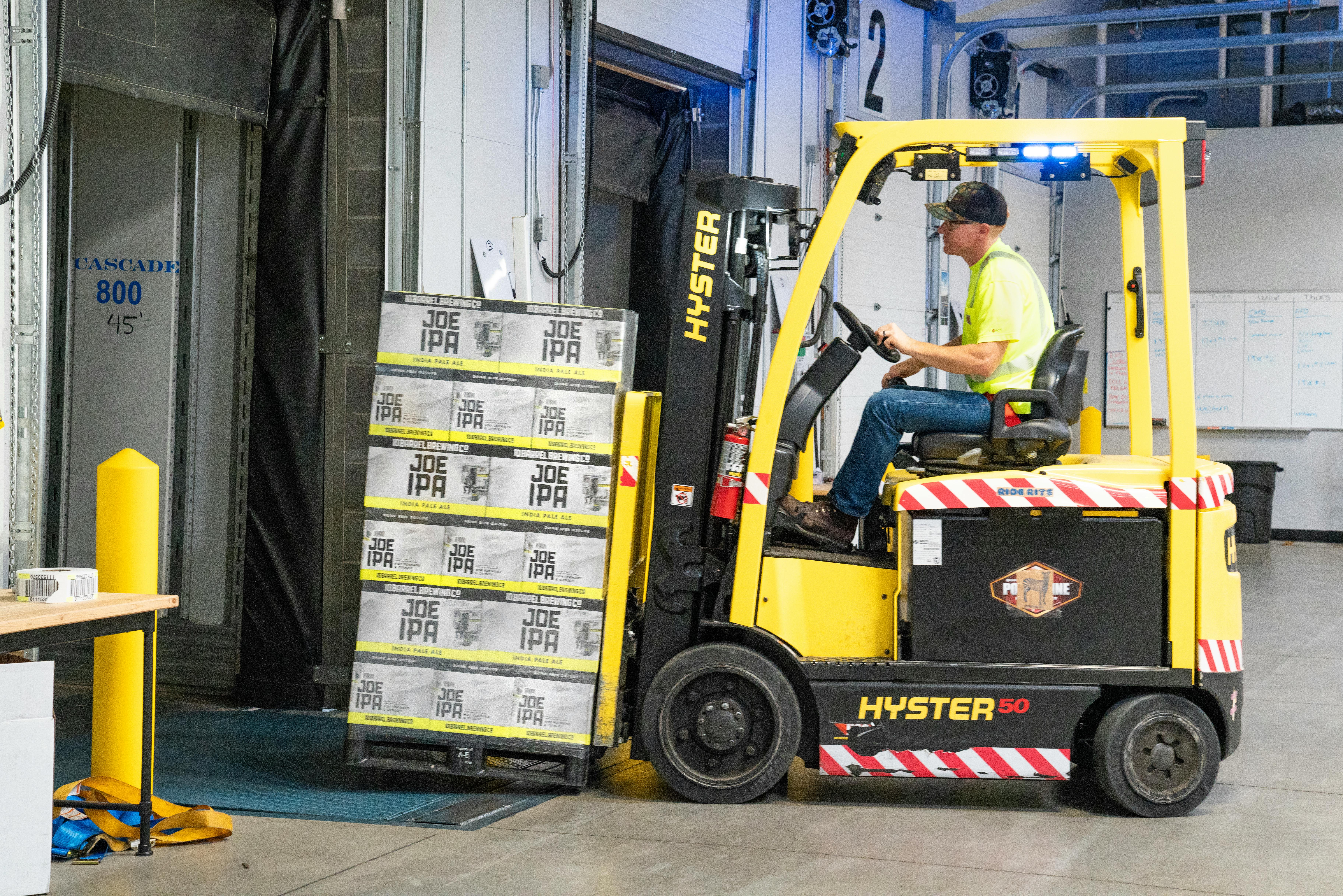 Hannaman Forklift Safety