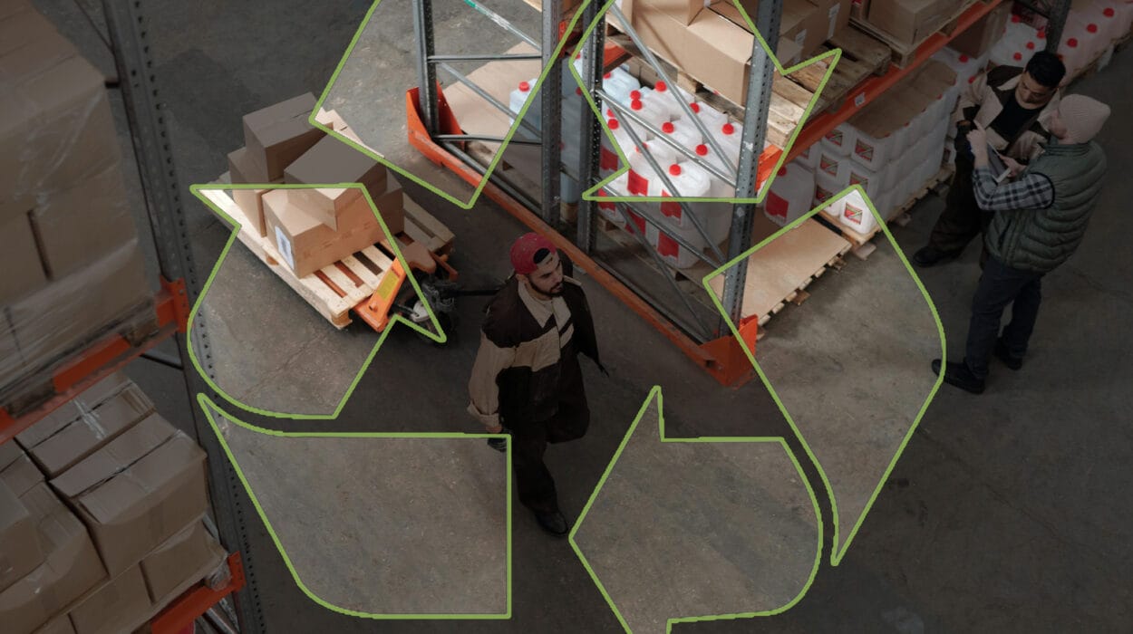 Hannaman Sustainable warehouse