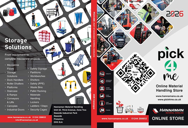 Hannaman Material Handling - Planning Your 2026 Warehouse Expansion Let’s Get It Right - Image 2