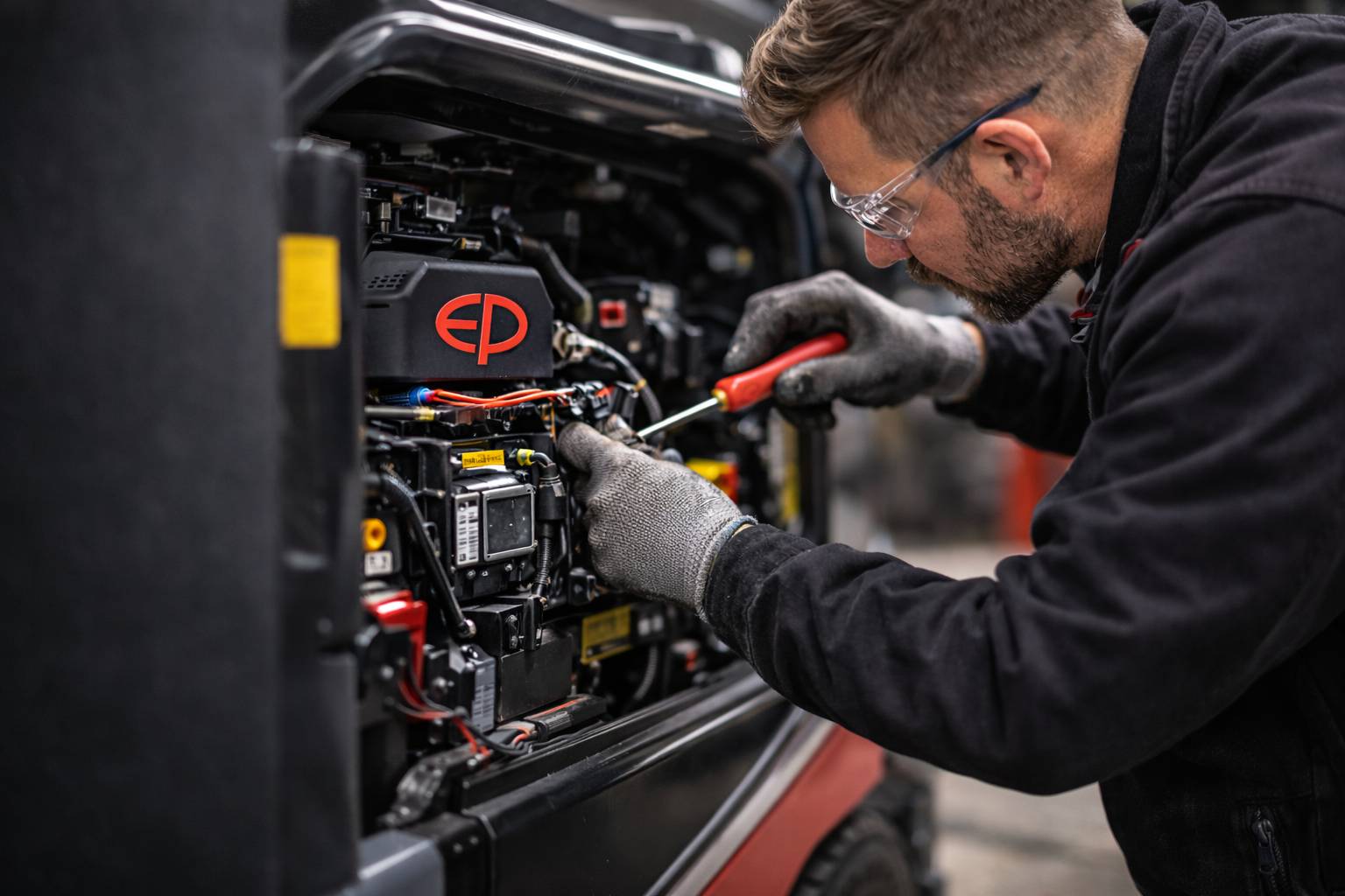 Hannaman Material Handling - March 2026 - Give Your Forklift a Second Life 2